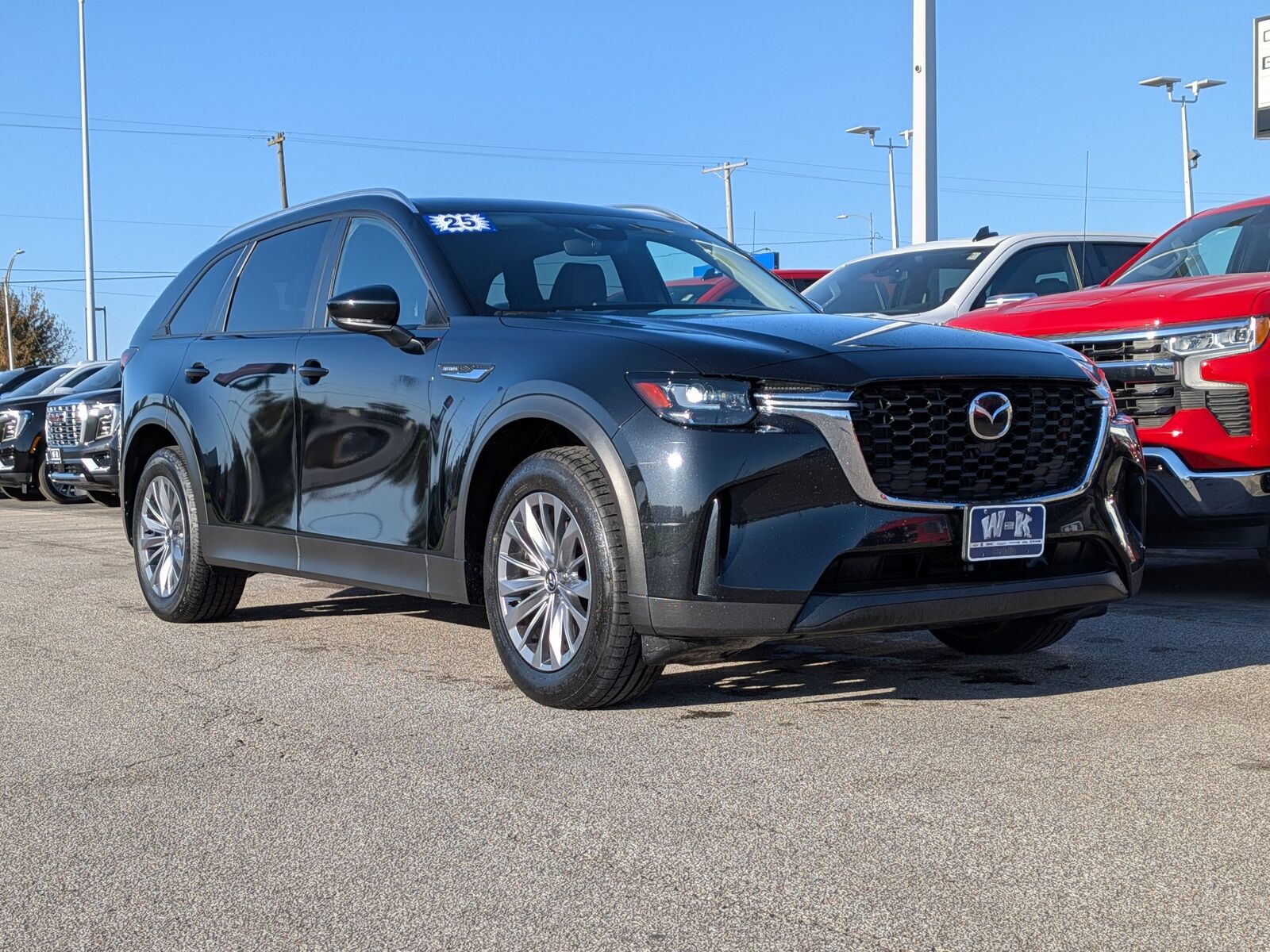 2025 MAZDA CX-90