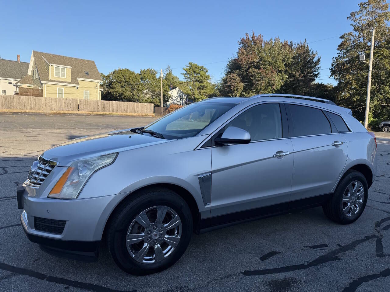 2014 CADILLAC SRX