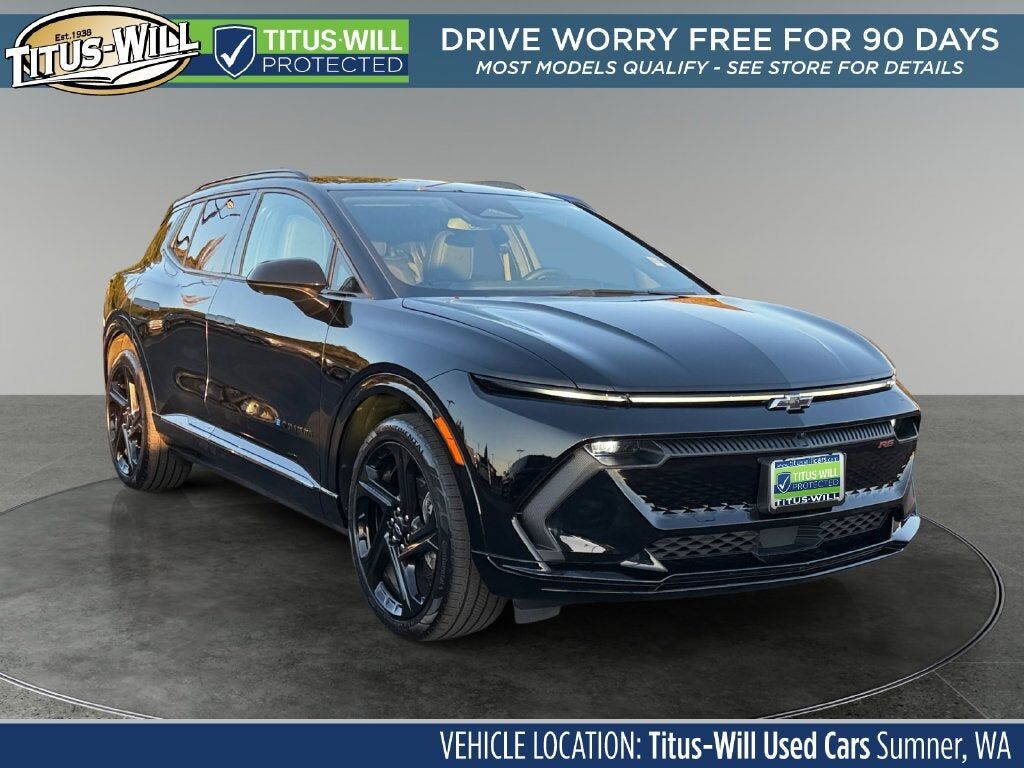 2024 CHEVROLET Equinox EV