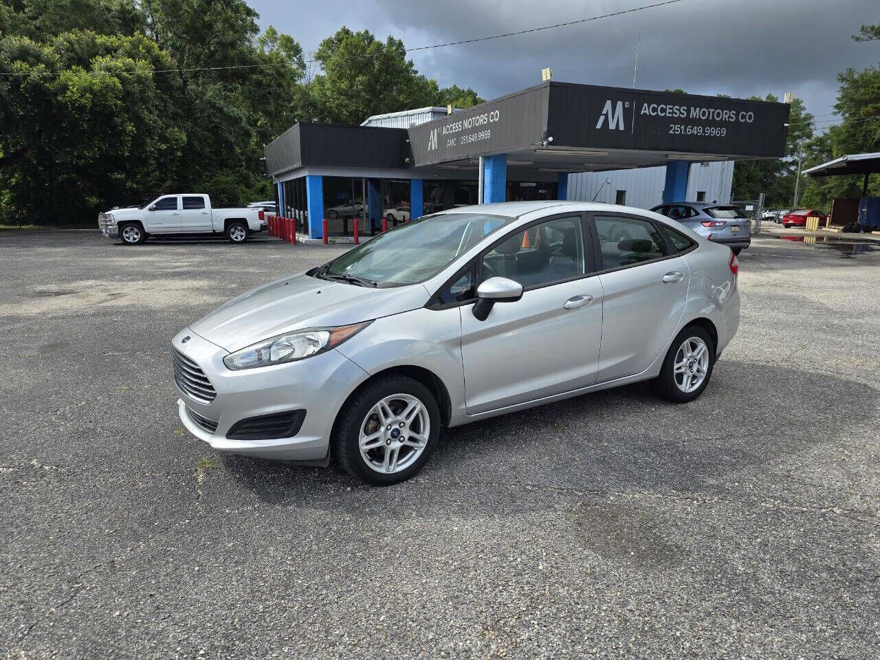 2019 FORD Fiesta