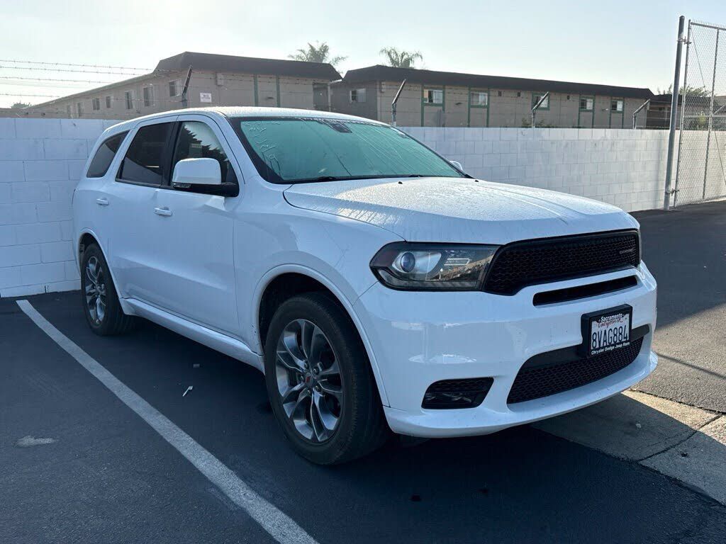 2019 DODGE Durango