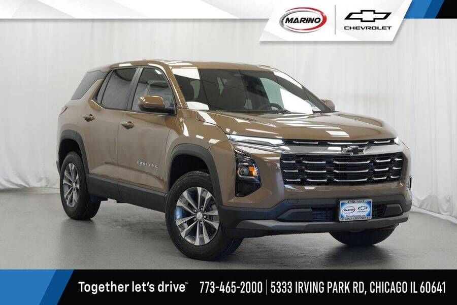 2027 CHEVROLET Equinox