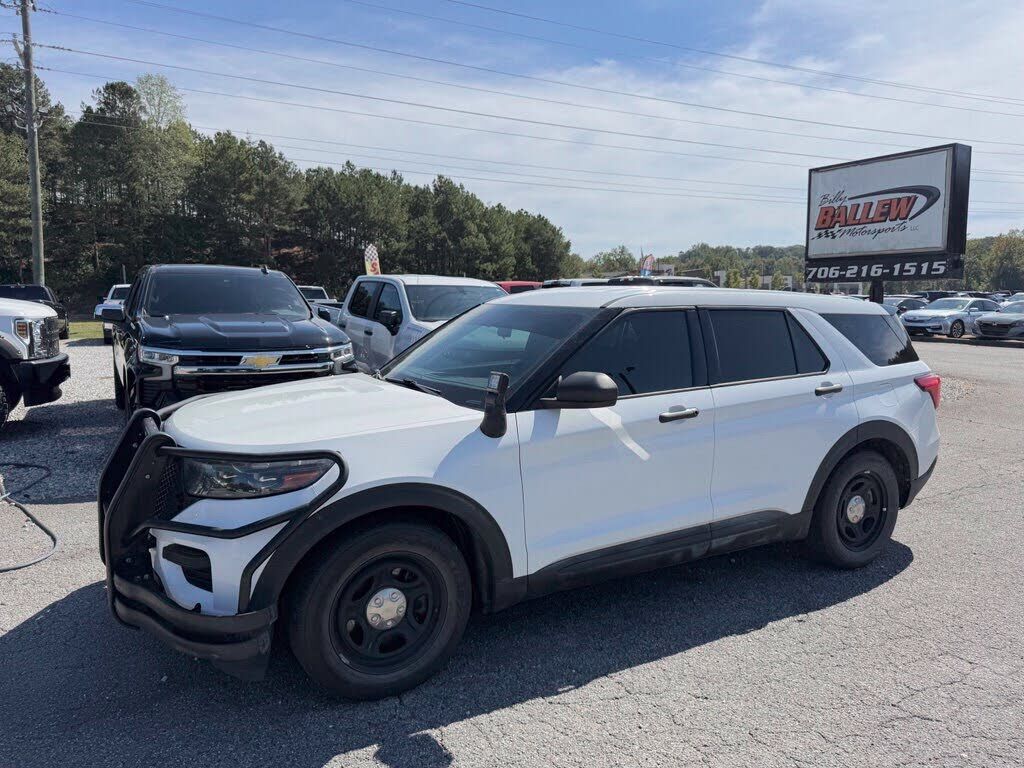 2021 FORD Explorer