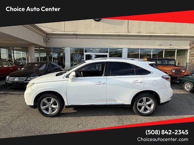 2012 LEXUS RX