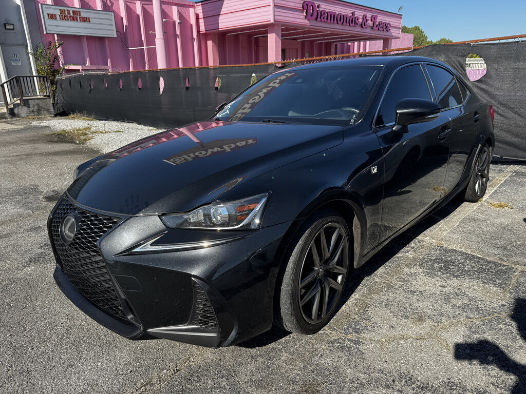 2017 LEXUS IS