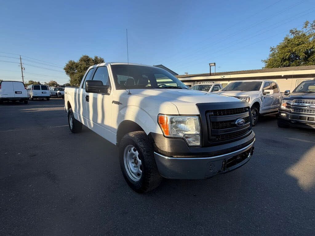 2013 FORD F-150
