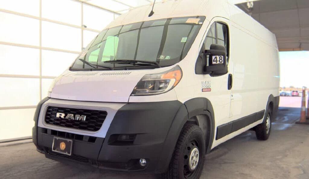 2022 RAM Promaster 3500