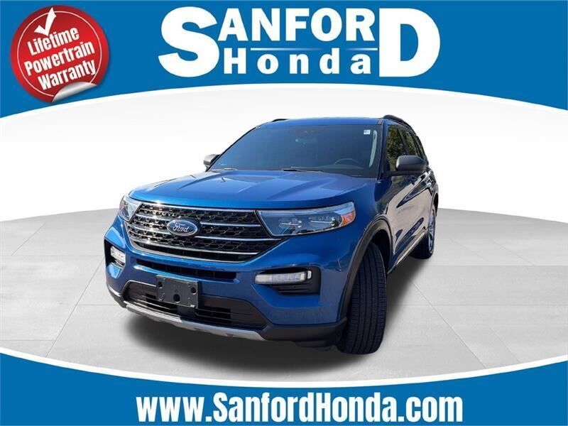 2020 FORD Explorer