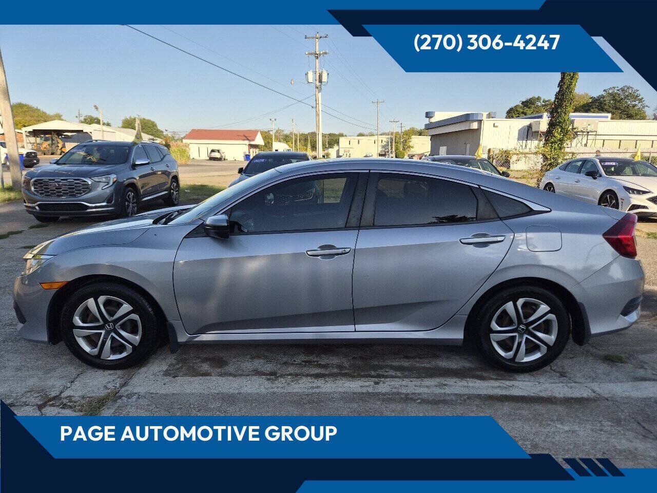 2017 HONDA Civic