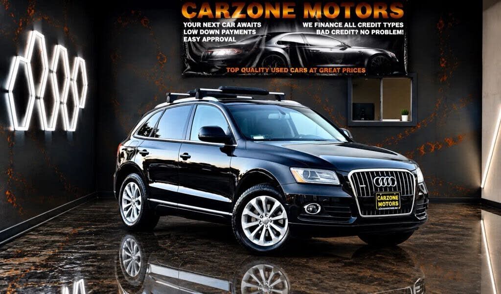 2015 AUDI Q5