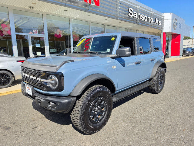 2023 FORD Bronco