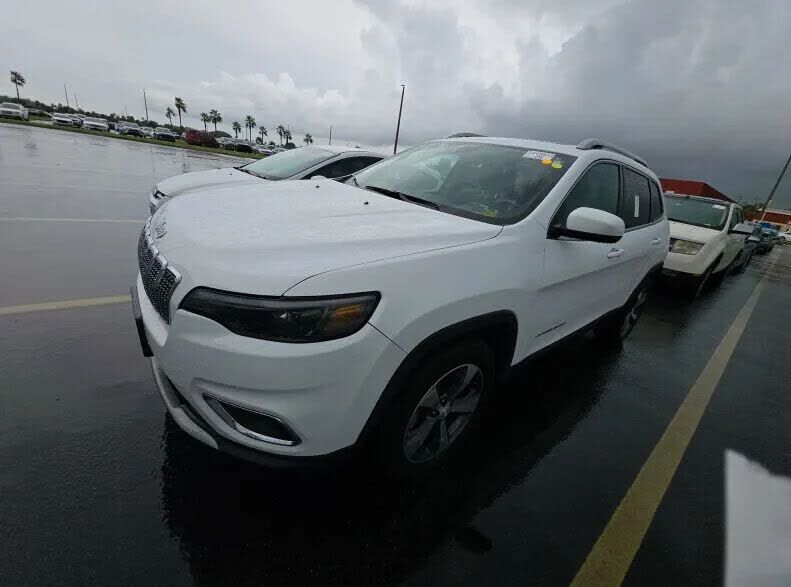 2019 JEEP Cherokee