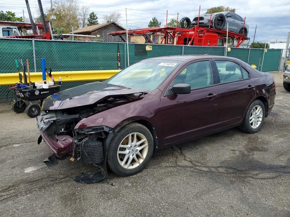2012 FORD Fusion
