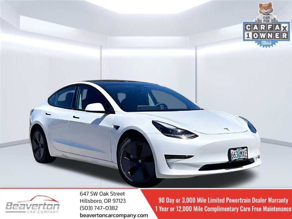 2021 TESLA Model 3