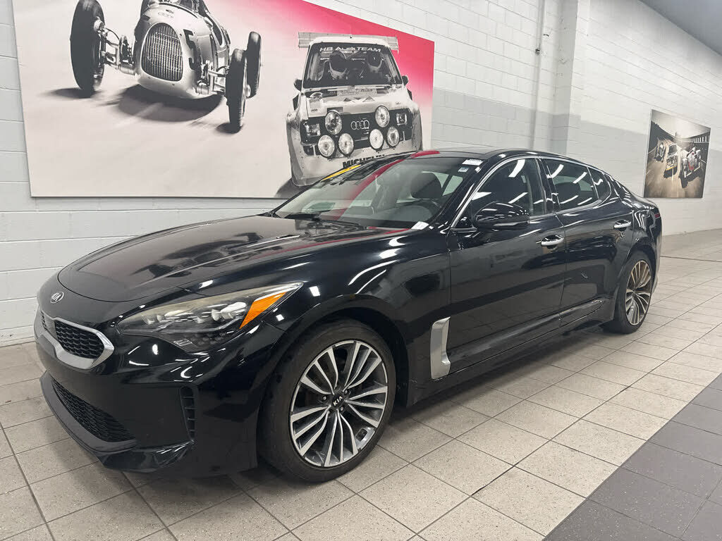 2018 KIA Stinger
