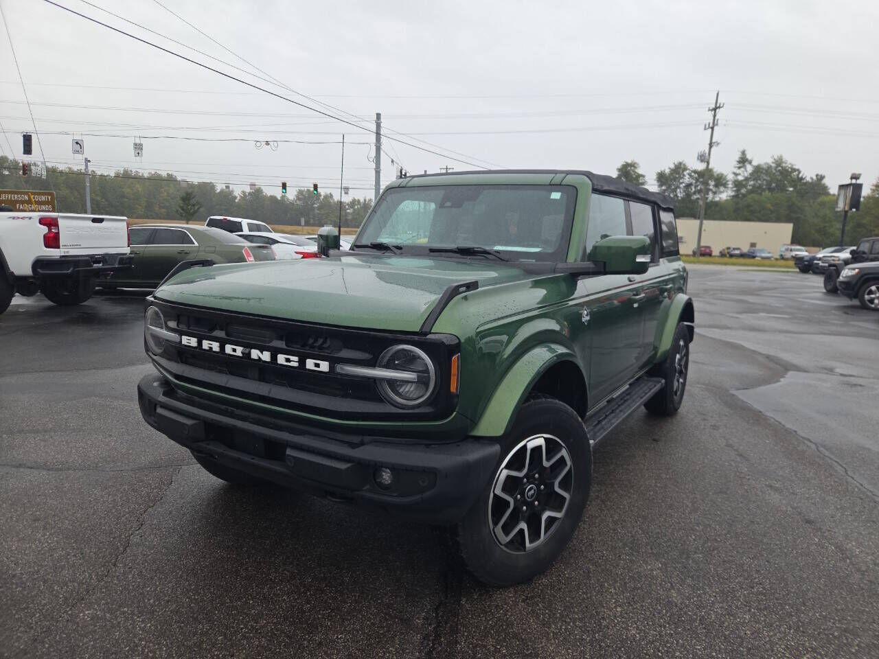 2022 FORD Bronco