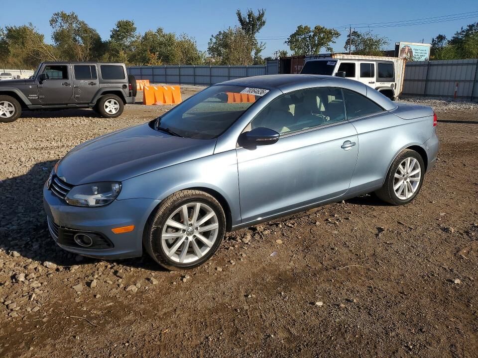 2015 VOLKSWAGEN Eos
