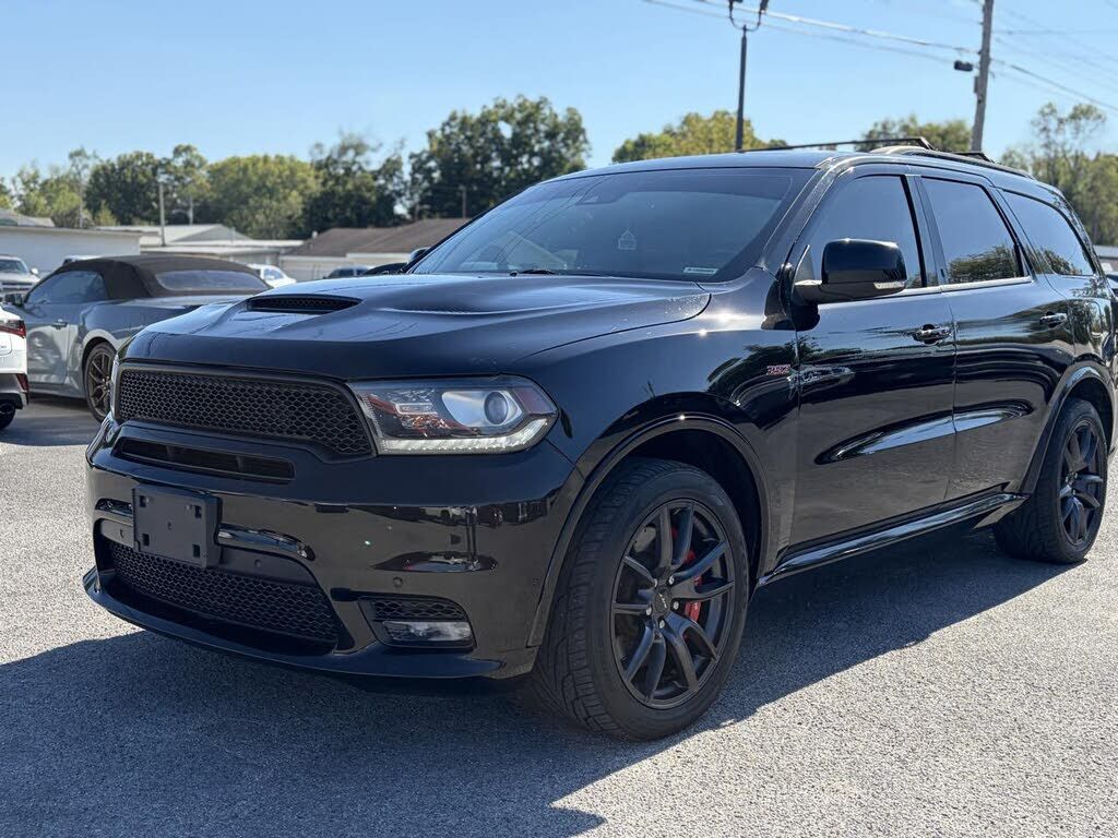 2018 DODGE Durango