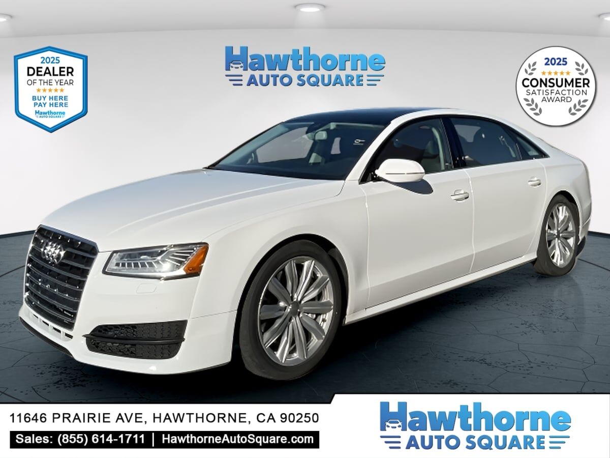2017 AUDI A8