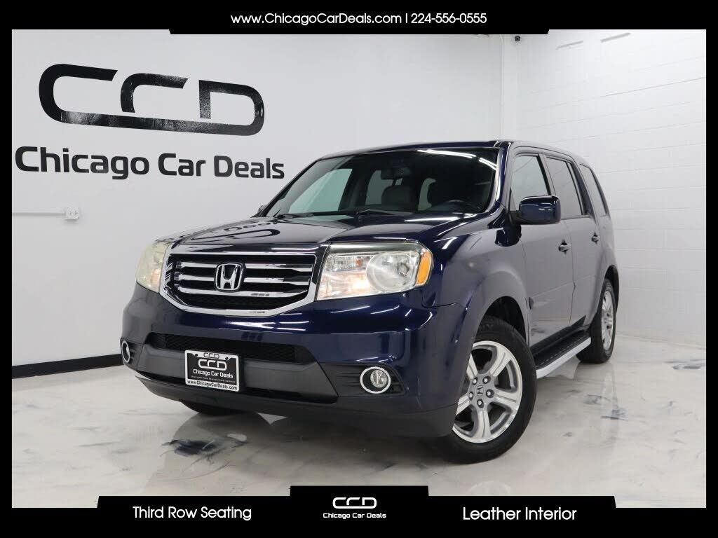 2014 HONDA Pilot