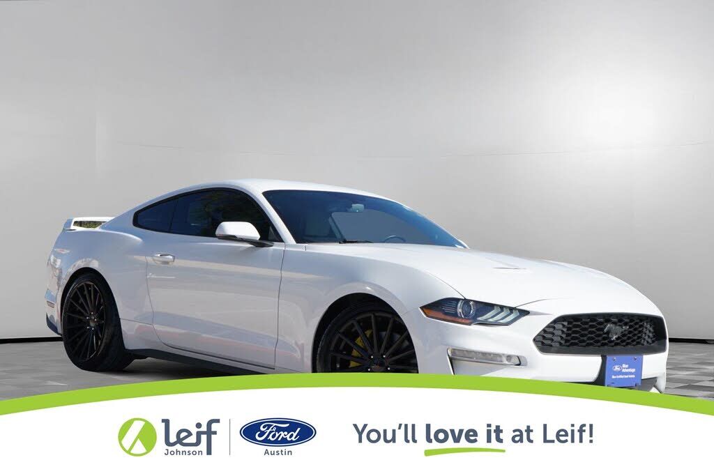 2018 FORD Mustang