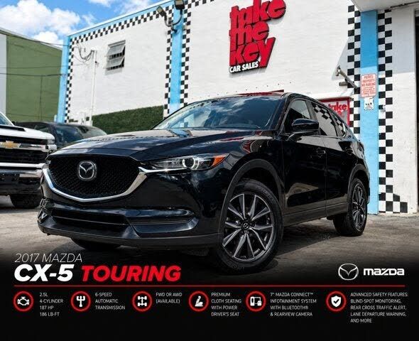 2018 MAZDA CX-5