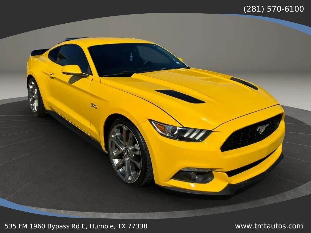 2015 FORD Mustang