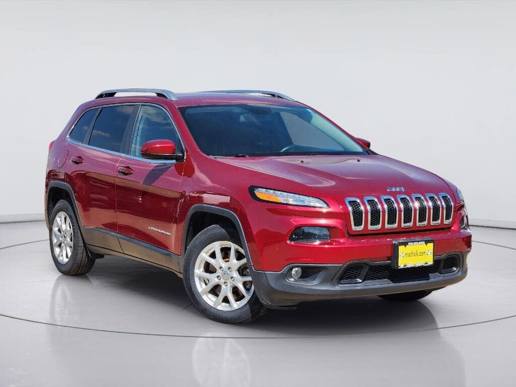 2017 JEEP Cherokee