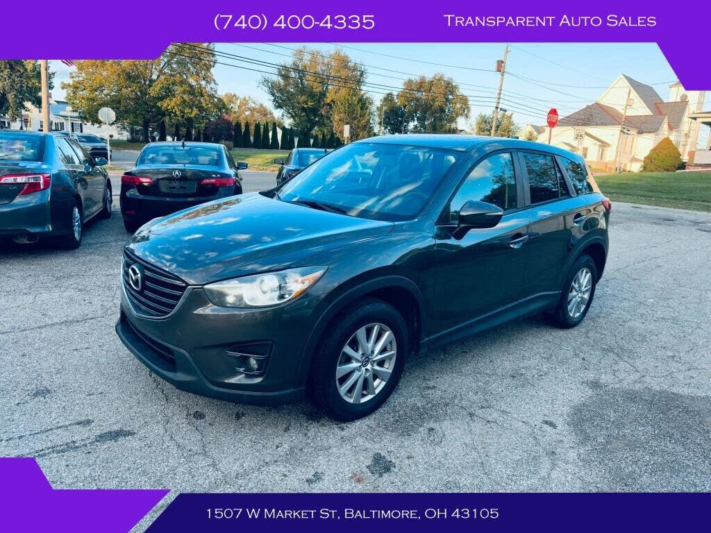 2016 MAZDA CX-5