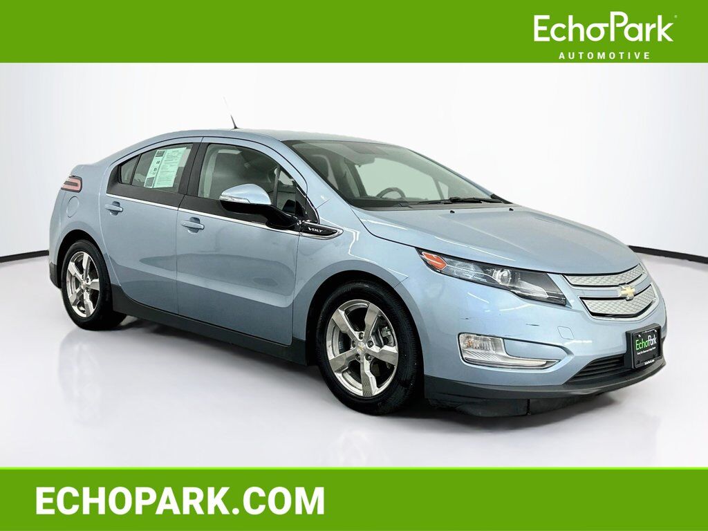 2014 CHEVROLET Volt