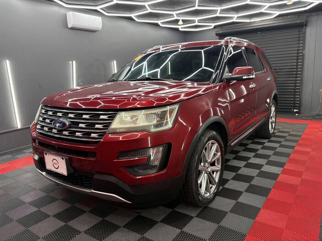 2016 FORD Explorer