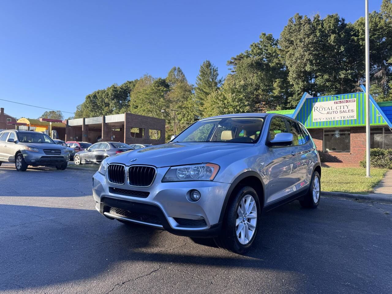 2013 BMW X3