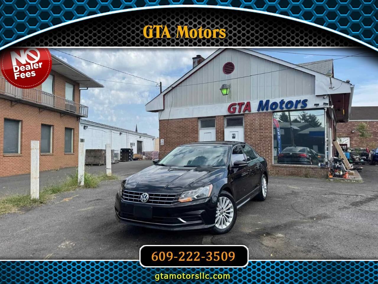 2016 VOLKSWAGEN Passat