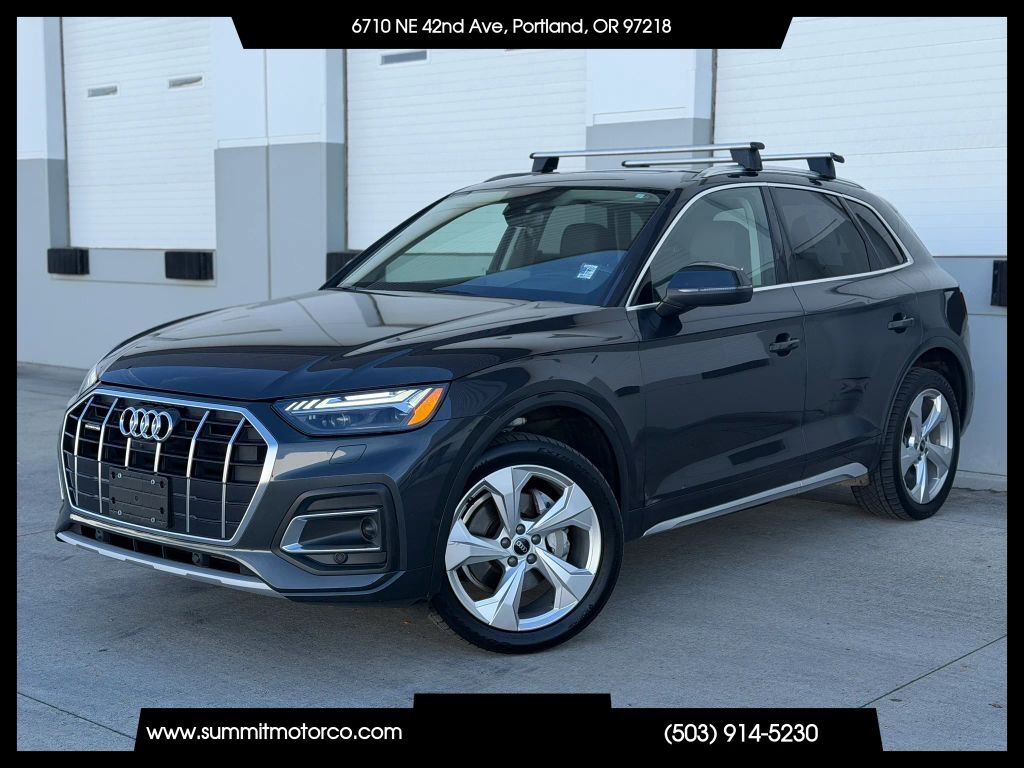 2021 AUDI Q5