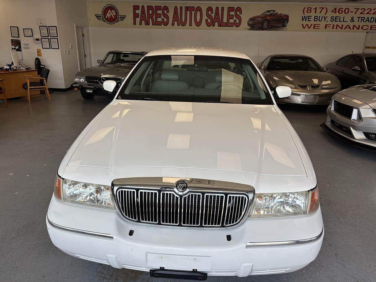 2002 MERCURY Grand Marquis
