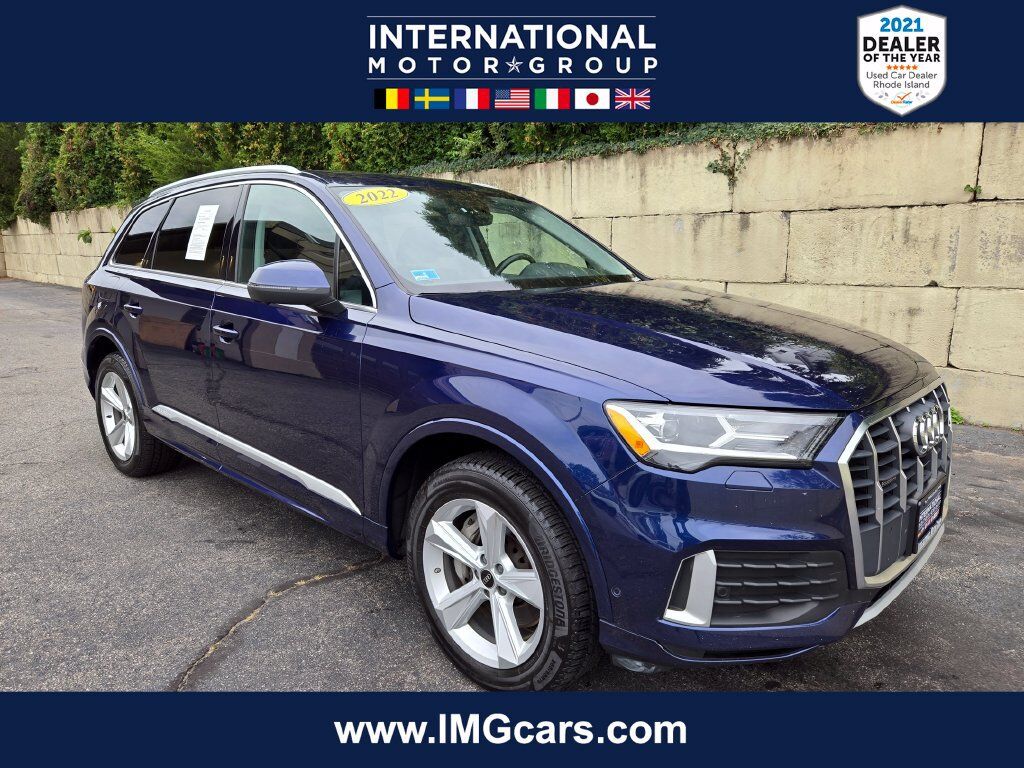 2022 AUDI Q7