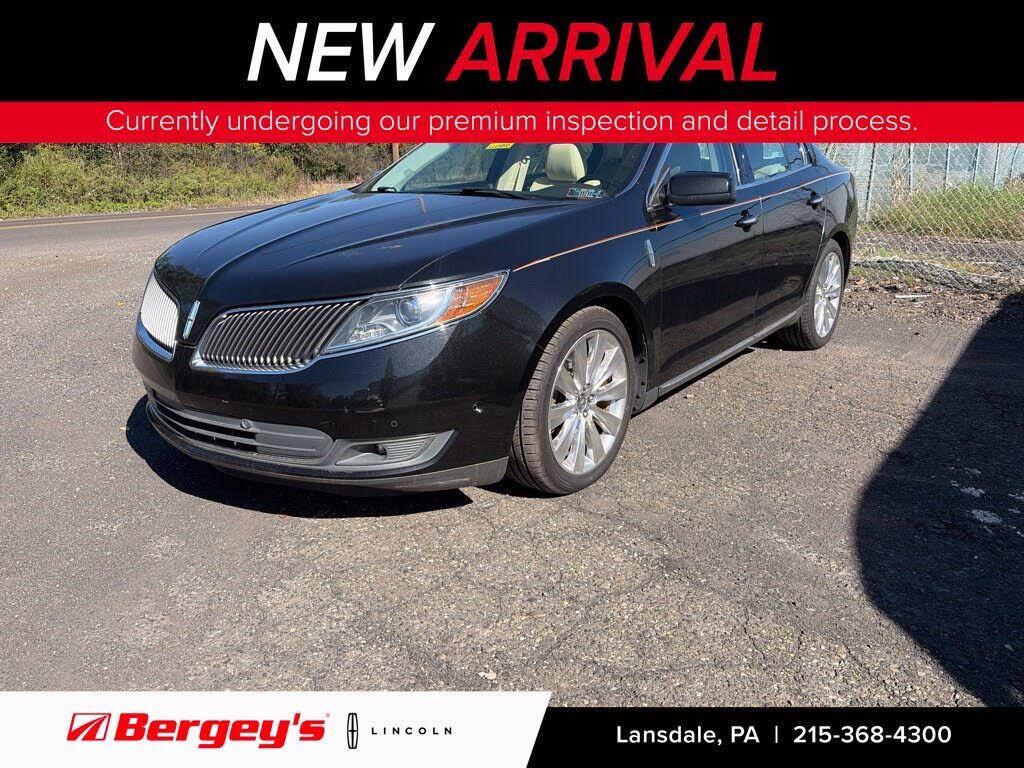 2013 LINCOLN MKS