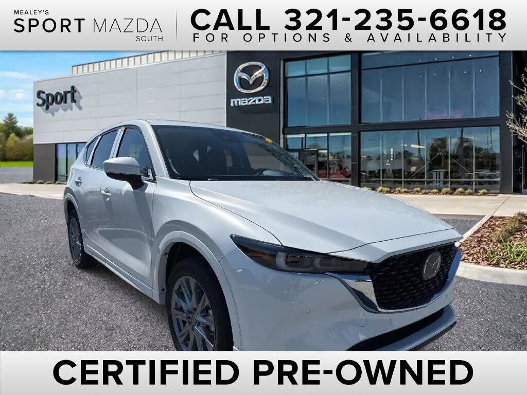 2025 MAZDA CX-5