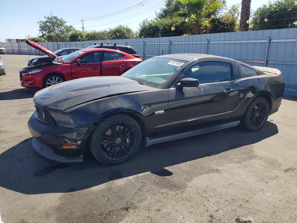 2010 FORD Mustang