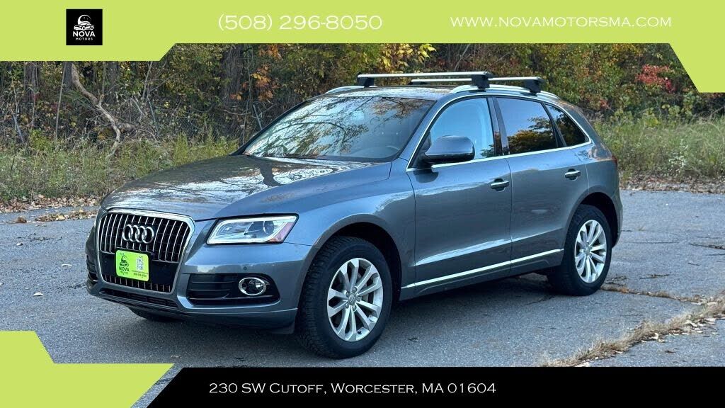 2015 AUDI Q5