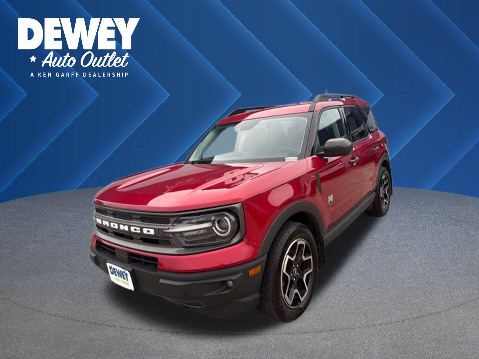2021 FORD Bronco