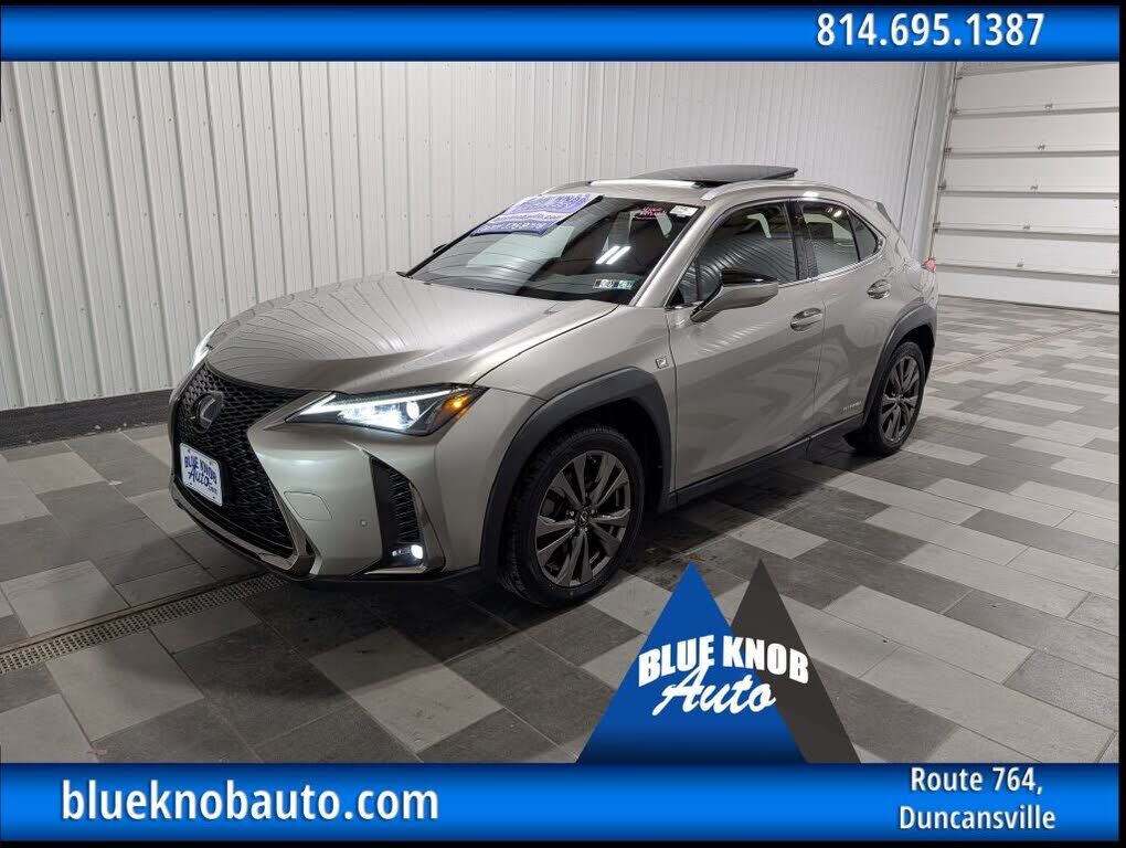 2021 LEXUS UX