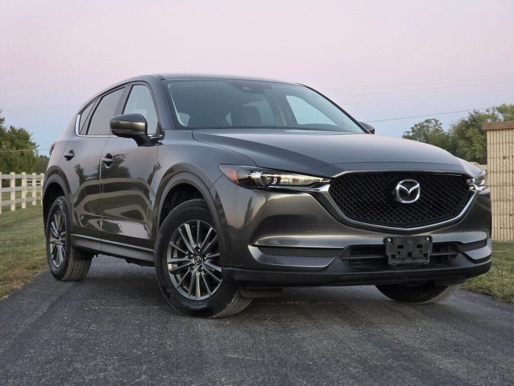2017 MAZDA CX-5