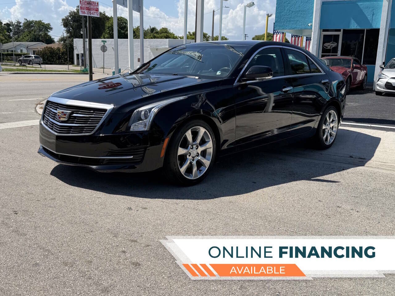 2016 CADILLAC ATS