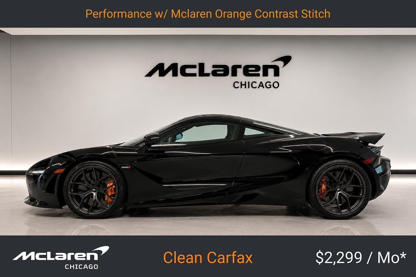 2020 MCLAREN 720S