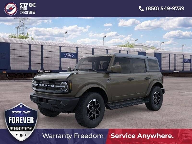 2026 FORD Bronco
