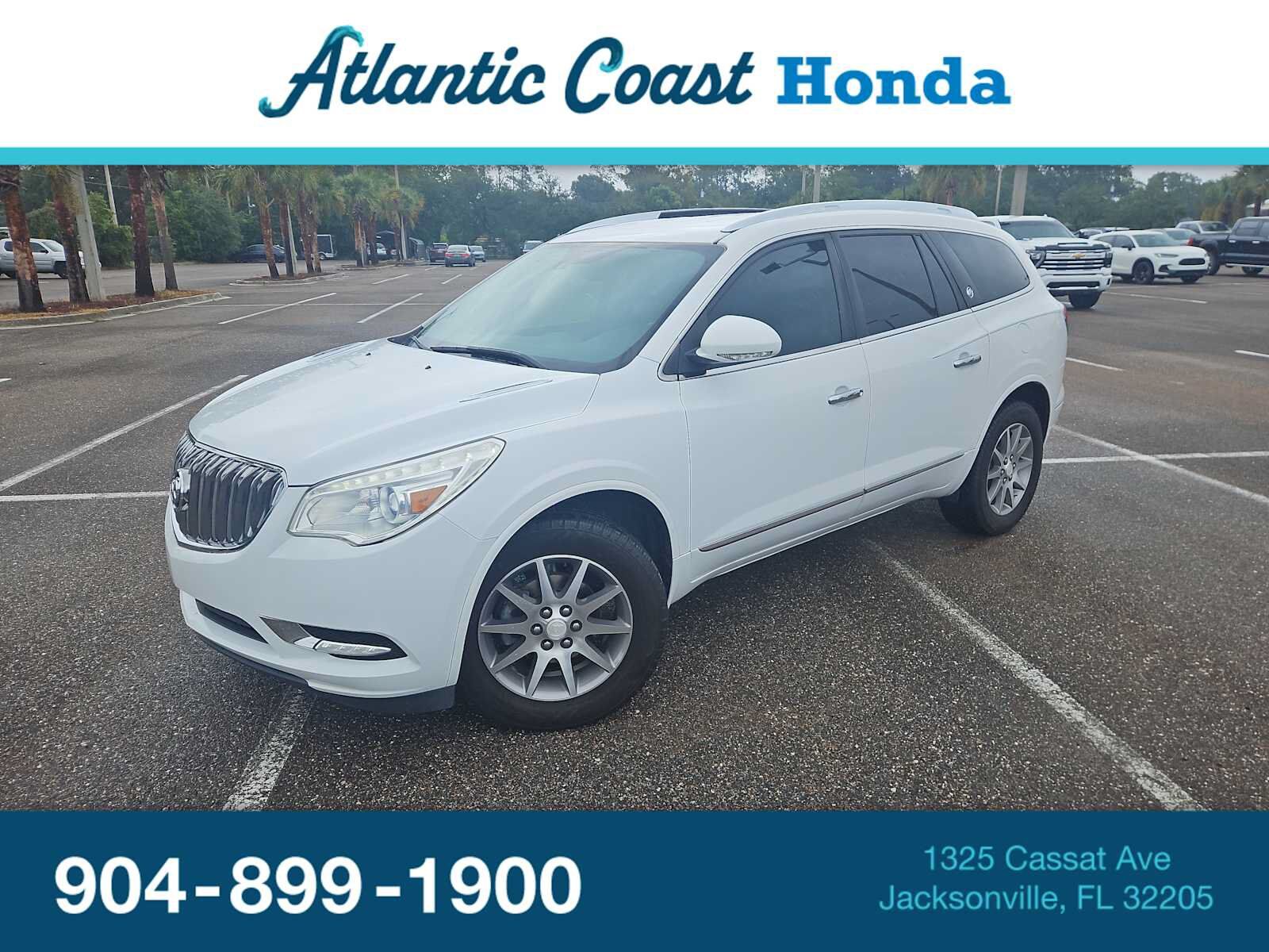2017 BUICK Enclave