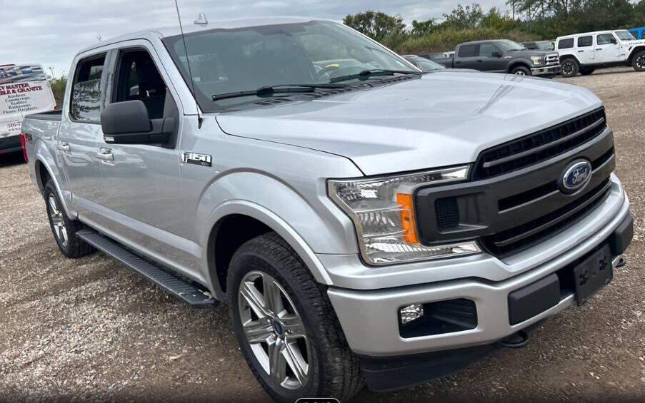 2018 FORD F-150