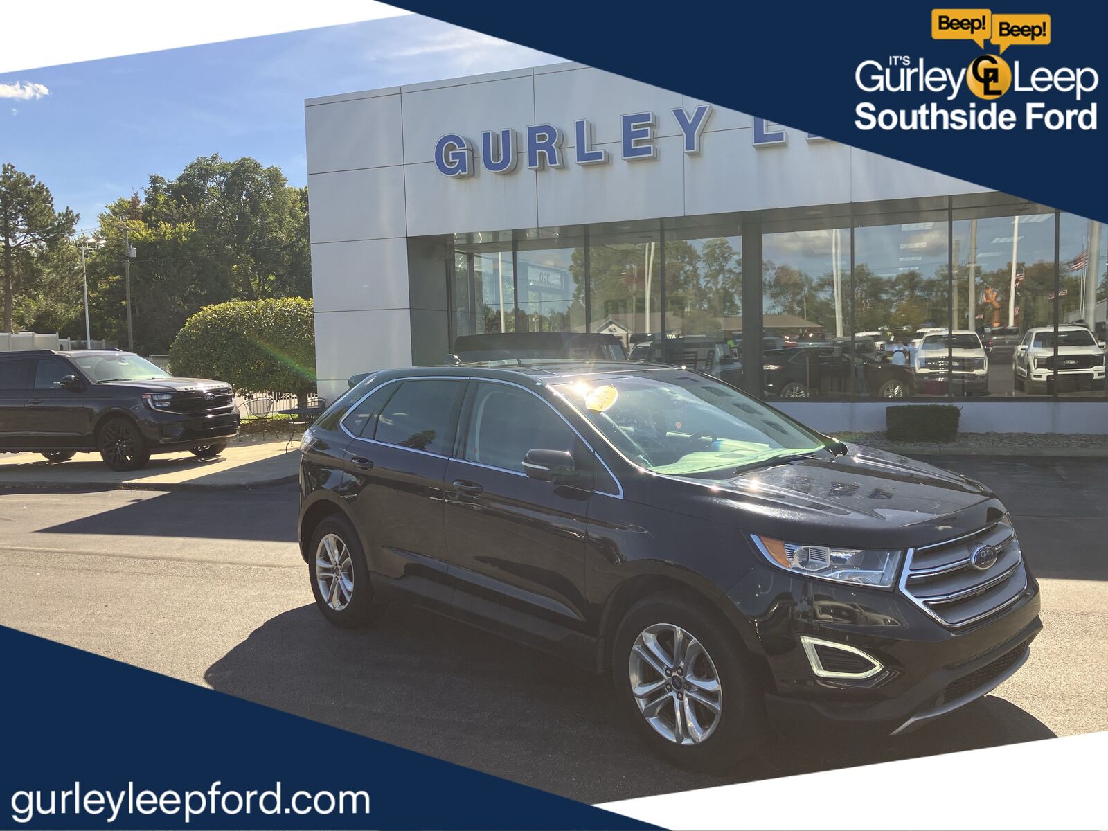 2018 FORD Edge