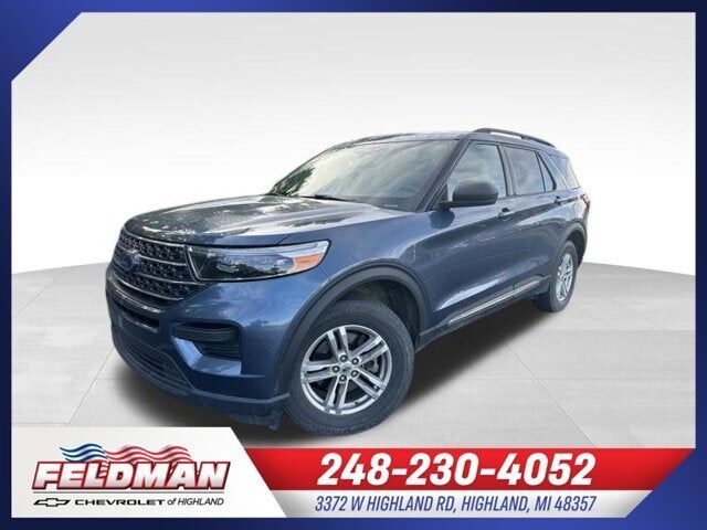2020 FORD Explorer